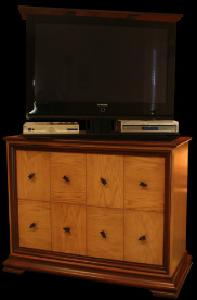 Add a TV Lift Swivel, TV Lift Equipment Shelf, TV Lift Speaker Shelf, 
 to your Motorized TV Lift System