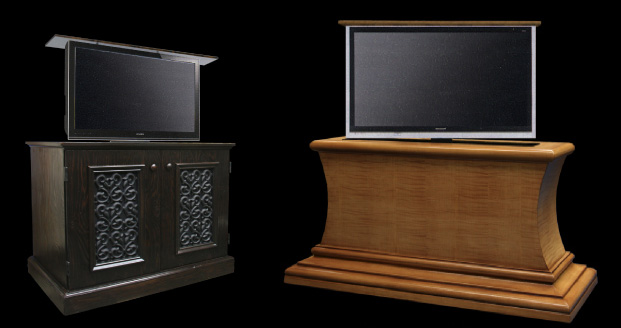 Specializing In Tv Lift Cabinets By The Wood Extension